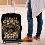Never Forget Harlem Hellfighters Luggage Cover Strength Courage And Glory