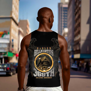 Never Forget Harlem Hellfighters Men Tank Top Strength Courage And Glory