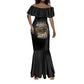Never Forget Harlem Hellfighters Mermaid Dress Strength Courage And Glory