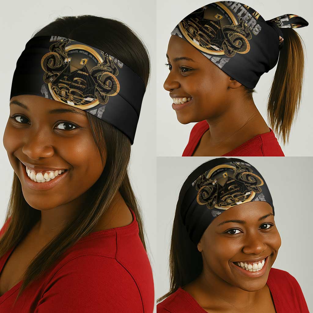 Never Forget Harlem Hellfighters Neck Gaiter Strength Courage And Glory