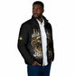 Never Forget Harlem Hellfighters Padded Jacket Strength Courage And Glory