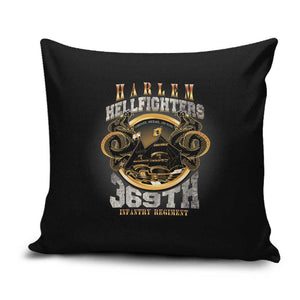 Never Forget Harlem Hellfighters Pillow Cover Strength Courage And Glory