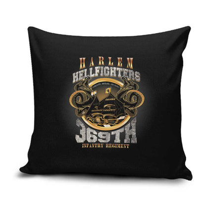 Never Forget Harlem Hellfighters Pillow Cover Strength Courage And Glory