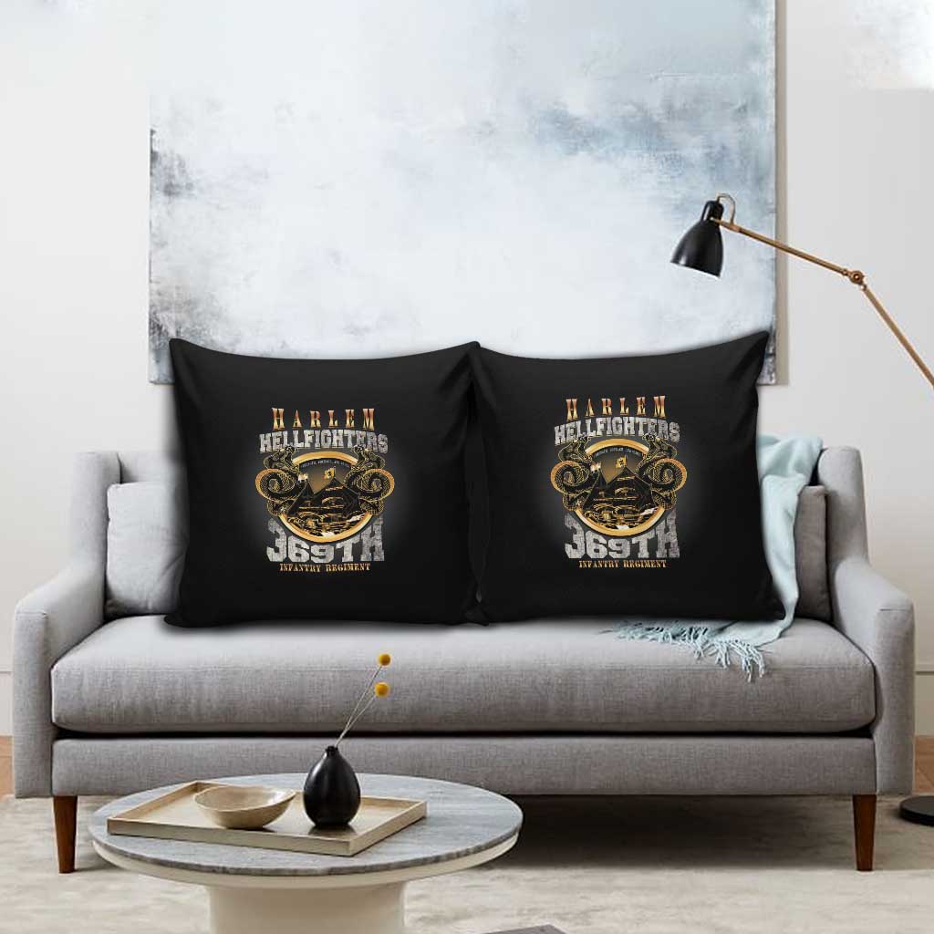 Never Forget Harlem Hellfighters Pillow Cover Strength Courage And Glory