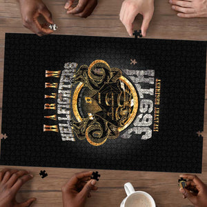 Never Forget Harlem Hellfighters Puzzle Strength Courage And Glory