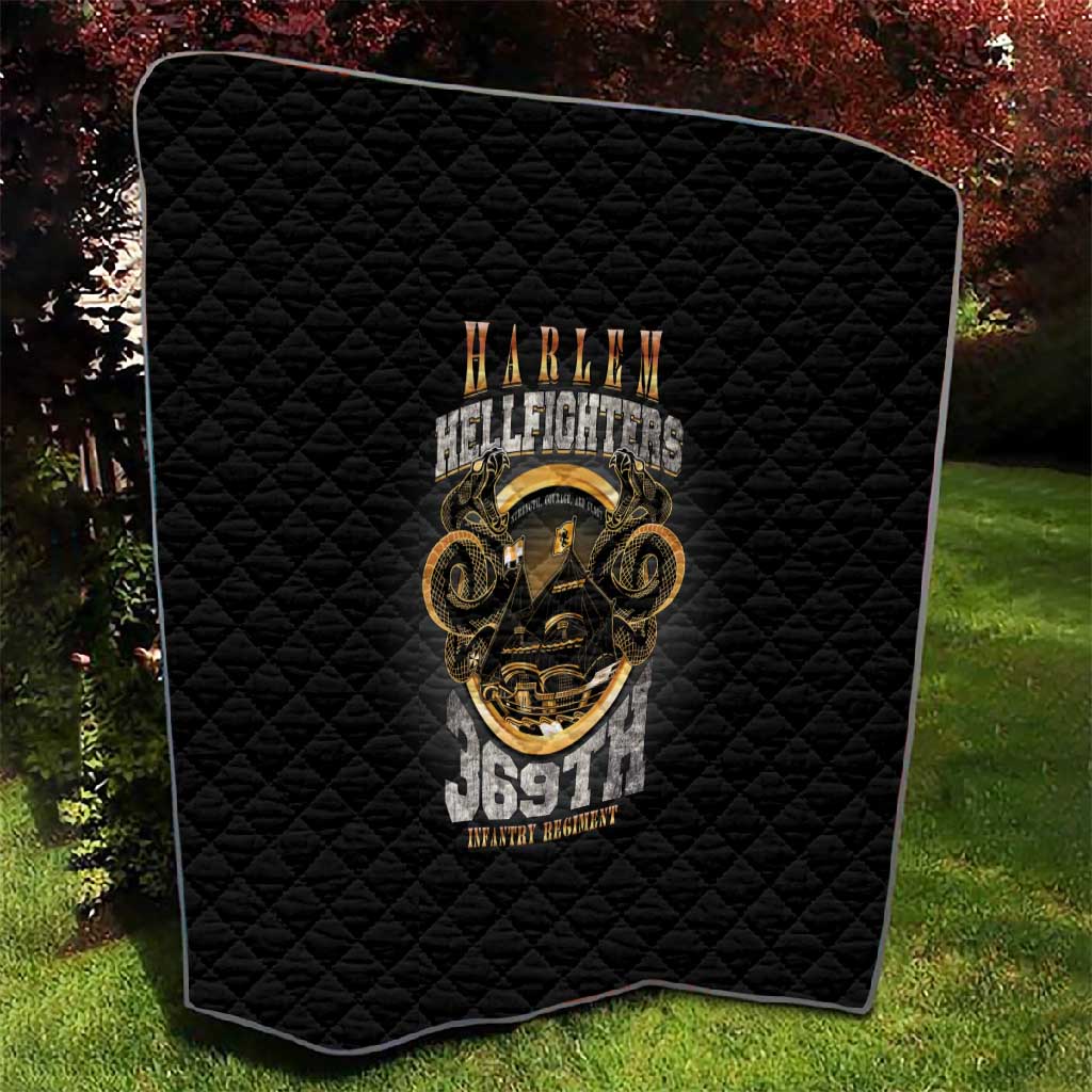 Never Forget Harlem Hellfighters Quilt Strength Courage And Glory
