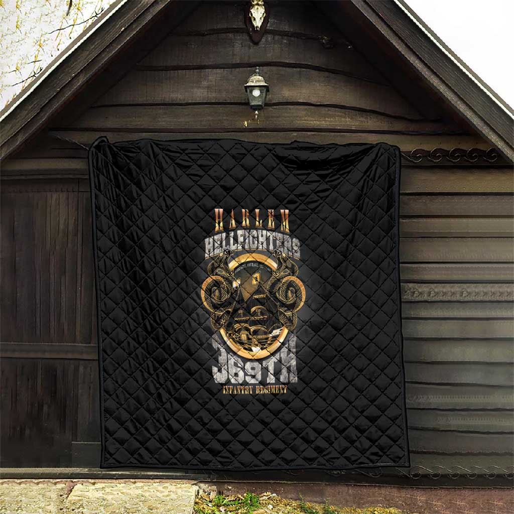 Never Forget Harlem Hellfighters Quilt Strength Courage And Glory