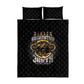 Never Forget Harlem Hellfighters Quilt Bed Set Strength Courage And Glory