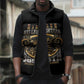 Never Forget Harlem Hellfighters Sleeveless Puffer Jacket Strength Courage And Glory