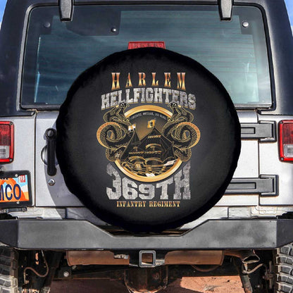 Never Forget Harlem Hellfighters Spare Tire Cover Strength Courage And Glory