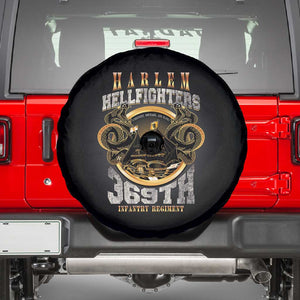 Never Forget Harlem Hellfighters Spare Tire Cover Strength Courage And Glory