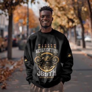 Never Forget Harlem Hellfighters Sweatshirt Strength Courage And Glory