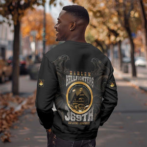 Never Forget Harlem Hellfighters Sweatshirt Strength Courage And Glory