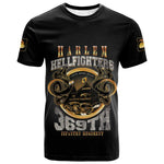 Never Forget Harlem Hellfighters T shirt Strength Courage And Glory