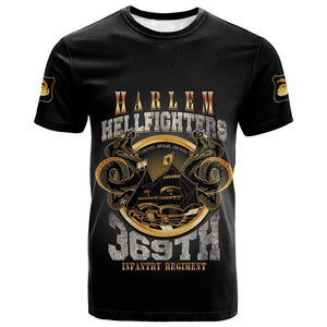 Never Forget Harlem Hellfighters T shirt Strength Courage And Glory