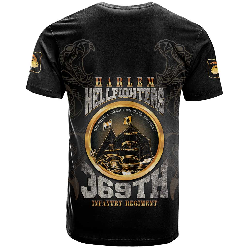 Never Forget Harlem Hellfighters T shirt Strength Courage And Glory