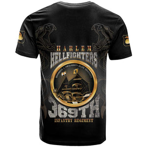Never Forget Harlem Hellfighters T shirt Strength Courage And Glory