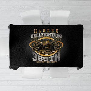 Never Forget Harlem Hellfighters Tablecloth Strength Courage And Glory