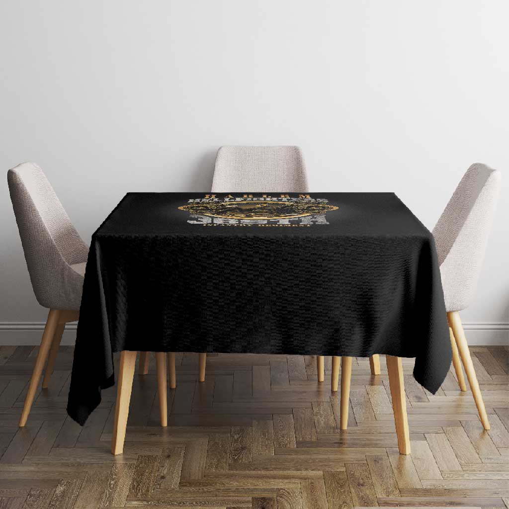 Never Forget Harlem Hellfighters Tablecloth Strength Courage And Glory