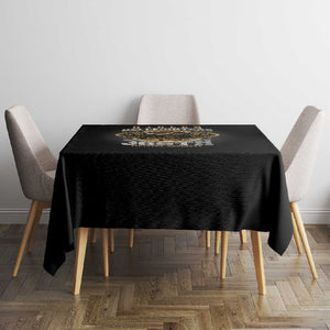 Never Forget Harlem Hellfighters Tablecloth Strength Courage And Glory