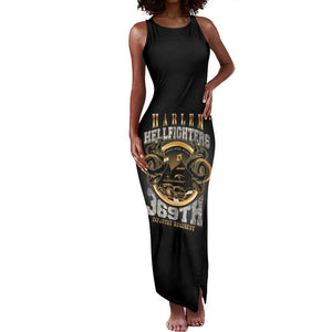 Never Forget Harlem Hellfighters Tank Maxi Dress Strength Courage And Glory