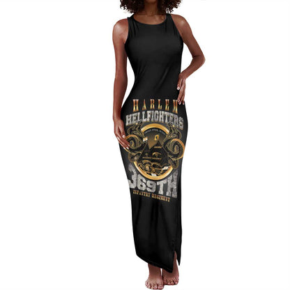 Never Forget Harlem Hellfighters Tank Maxi Dress Strength Courage And Glory
