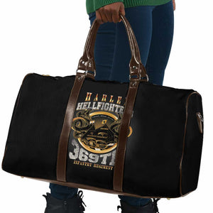 Never Forget Harlem Hellfighters Travel Bag Strength Courage And Glory