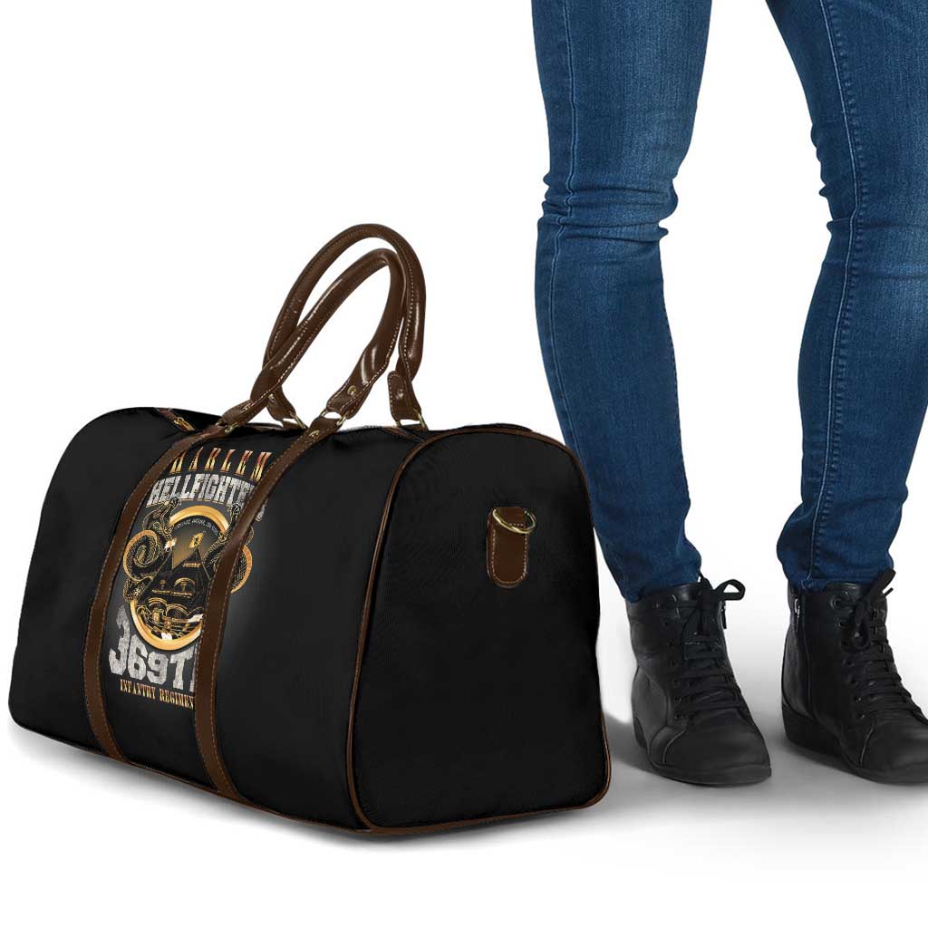 Never Forget Harlem Hellfighters Travel Bag Strength Courage And Glory