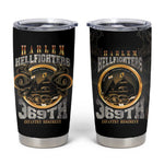Never Forget Harlem Hellfighters Tumbler Cup Strength Courage And Glory