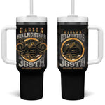 Never Forget Harlem Hellfighters Tumbler With Handle Strength Courage And Glory