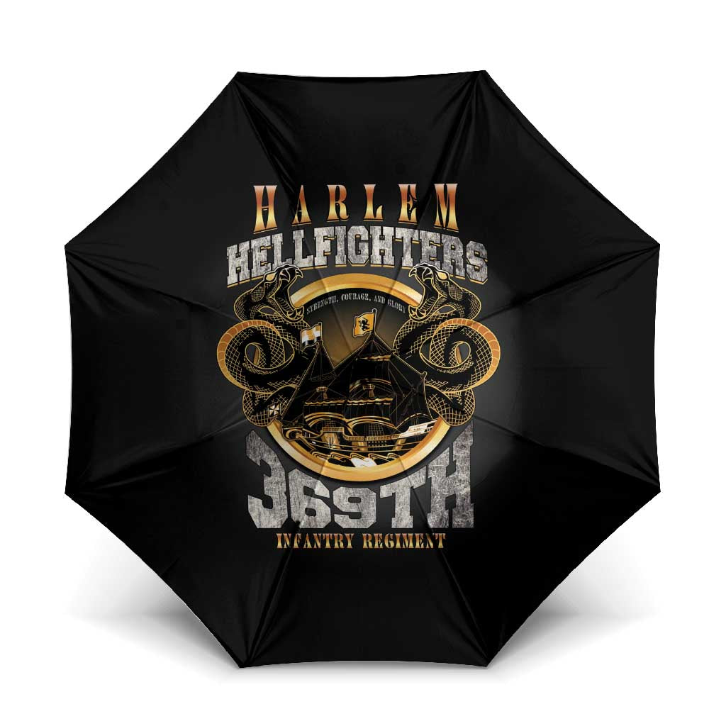 Never Forget Harlem Hellfighters Umbrella Strength Courage And Glory