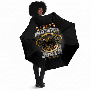 Never Forget Harlem Hellfighters Umbrella Strength Courage And Glory