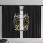 Never Forget Harlem Hellfighters Window Curtain Strength Courage And Glory
