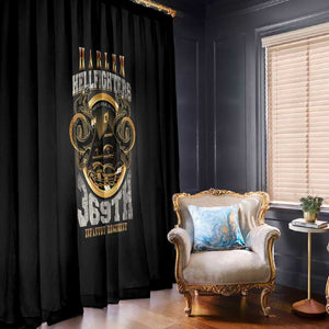 Never Forget Harlem Hellfighters Window Curtain Strength Courage And Glory