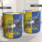 Brazil And Haiti Football Laundry Basket Jaguar With Kanson Wouj Special Style