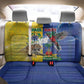Brazil And Haiti Football Back Car Seat Cover Jaguar With Kanson Wouj Special Style