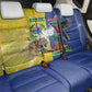 Brazil And Haiti Football Back Car Seat Cover Jaguar With Kanson Wouj Special Style