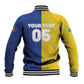 Custom Brazil And Haiti Football Baseball Jacket Jaguar With Kanson Wouj Special Style