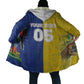 Custom Brazil And Haiti Football Cloak Jaguar With Kanson Wouj Special Style