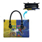 Brazil And Haiti Football Leather Bag Jaguar With Kanson Wouj Special Style