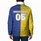 Custom Brazil And Haiti Football Padded Jacket Jaguar With Kanson Wouj Special Style