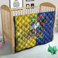 Brazil And Haiti Football Quilt Jaguar With Kanson Wouj Special Style
