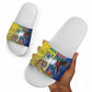 Brazil And Haiti Football Slide Sandals Jaguar With Kanson Wouj Special Style