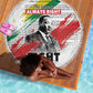 Martin Luther King Beach Blanket Honoring The Legacy White Version