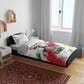 Martin Luther King Bedding Set Honoring The Legacy White Version