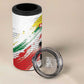 Martin Luther King 4 in 1 Can Cooler Tumbler Honoring The Legacy White Version