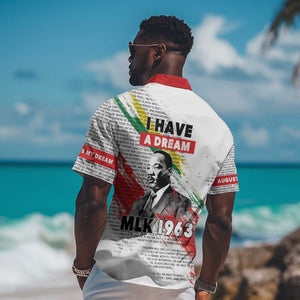 Martin Luther King Hawaiian Shirt Honoring The Legacy White Version