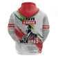 Martin Luther King Hoodie Honoring The Legacy White Version