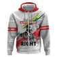 Martin Luther King Hoodie Honoring The Legacy White Version