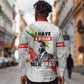 Martin Luther King Long Sleeve Button Shirt Honoring The Legacy White Version